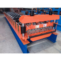 Double Layer Roofing Sheet Roll Forming Machine IBR Roof Sheet Machine